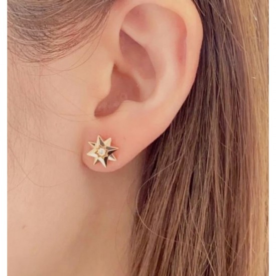 DIOR Dior 2024SS earrings that give an impression of adult sex appeal DIOR Dior 2024SS earrings that give an impression of adult sex appeal