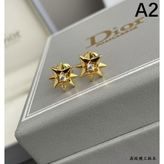 DIOR Dior 2024SS earrings that give an impression of adult sex appeal DIOR Dior 2024SS earrings that give an impression of adult sex appeal