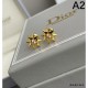 DIOR Dior 2024SS earrings that give an impression of adult sex appeal DIOR Dior 2024SS earrings that give an impression of adult sex appeal