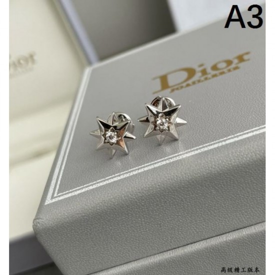 DIOR Dior 2024SS earrings that give an impression of adult sex appeal DIOR Dior 2024SS earrings that give an impression of adult sex appeal