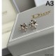 DIOR Dior 2024SS earrings that give an impression of adult sex appeal DIOR Dior 2024SS earrings that give an impression of adult sex appeal