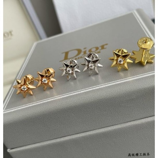 DIOR Dior 2024SS earrings that give an impression of adult sex appeal DIOR Dior 2024SS earrings that give an impression of adult sex appeal