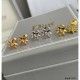 DIOR Dior 2024SS earrings that give an impression of adult sex appeal DIOR Dior 2024SS earrings that give an impression of adult sex appeal