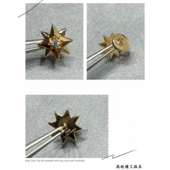 DIOR Dior 2024SS earrings that give an impression of adult sex appeal DIOR Dior 2024SS earrings that give an impression of adult sex appeal
