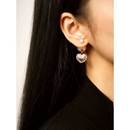 DIOR Dior mature design 2024SS earrings DIOR Dior mature design 2024SS earrings