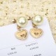 DIOR Dior mature design 2024SS earrings DIOR Dior mature design 2024SS earrings