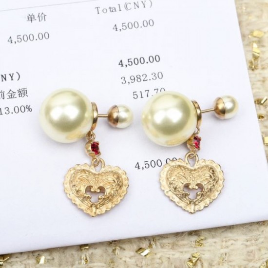 DIOR Dior mature design 2024SS earrings DIOR Dior mature design 2024SS earrings