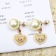 DIOR Dior mature design 2024SS earrings DIOR Dior mature design 2024SS earrings