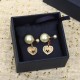 DIOR Dior mature design 2024SS earrings DIOR Dior mature design 2024SS earrings