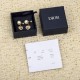 DIOR Dior mature design 2024SS earrings DIOR Dior mature design 2024SS earrings