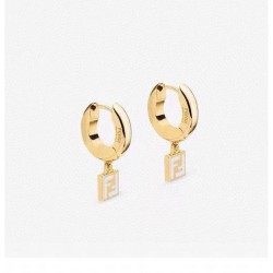 New spring 2024SS earrings that are in short supply FENDI