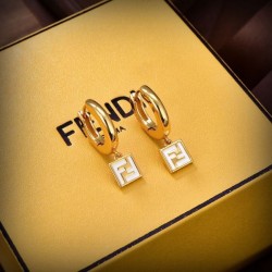 New spring 2024SS earrings that are in short supply FENDI