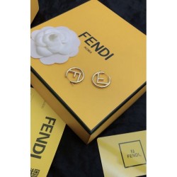 Spring/summer limited collection 2024SS earrings FENDI