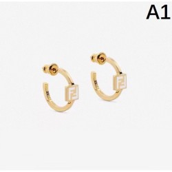 Popular new items for this spring 2024SS earrings FENDI