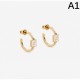 Popular new items for this spring 2024SS earrings FENDI Popular new items for this spring 2024SS earrings FENDI