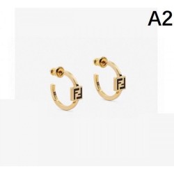 Popular new items for this spring 2024SS earrings FENDI