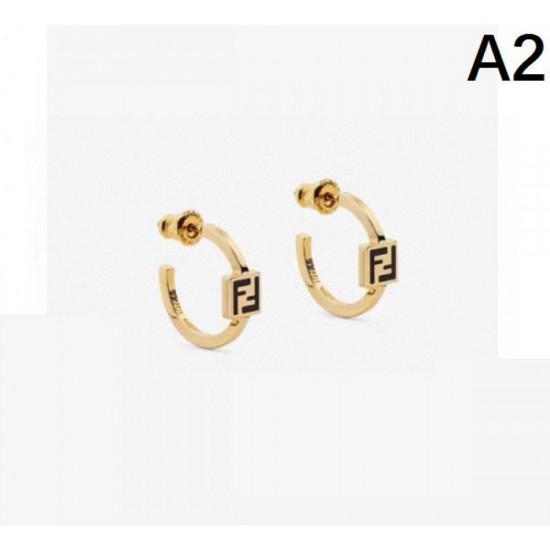 Popular new items for this spring 2024SS earrings FENDI Popular new items for this spring 2024SS earrings FENDI