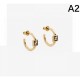 Popular new items for this spring 2024SS earrings FENDI Popular new items for this spring 2024SS earrings FENDI