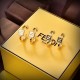 Popular new items for this spring 2024SS earrings FENDI Popular new items for this spring 2024SS earrings FENDI