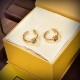 Popular new items for this spring 2024SS earrings FENDI Popular new items for this spring 2024SS earrings FENDI