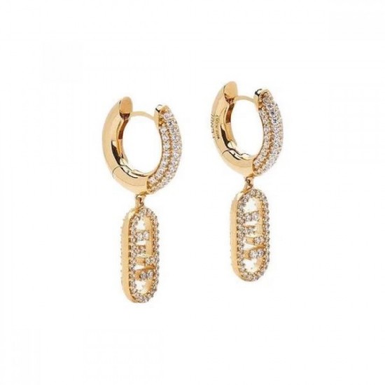 Charming Style 2024SS Earrings FENDI Charming Style 2024SS Earrings FENDI