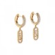 Charming Style 2024SS Earrings FENDI Charming Style 2024SS Earrings FENDI