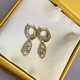 Charming Style 2024SS Earrings FENDI Charming Style 2024SS Earrings FENDI