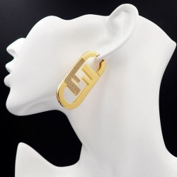 2024SS earrings FENDI perfect for summer outings