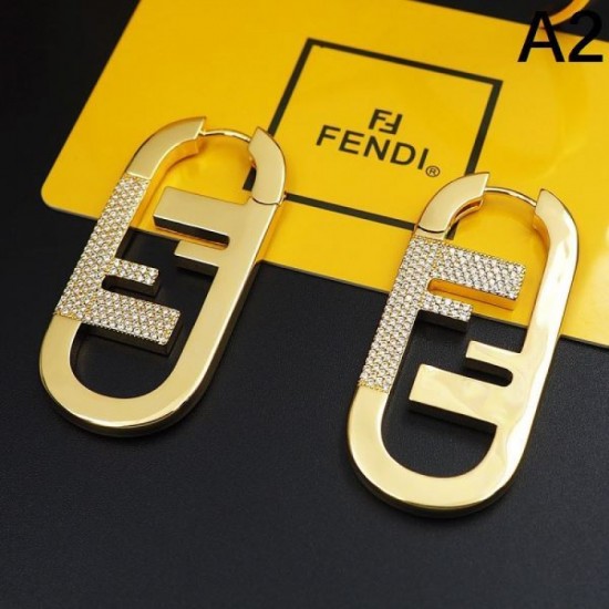 2024SS earrings FENDI perfect for summer outings 2024SS earrings FENDI perfect for summer outings