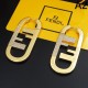 2024SS earrings FENDI perfect for summer outings 2024SS earrings FENDI perfect for summer outings