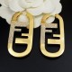 2024SS earrings FENDI perfect for summer outings 2024SS earrings FENDI perfect for summer outings