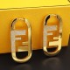 2024SS earrings FENDI perfect for summer outings 2024SS earrings FENDI perfect for summer outings