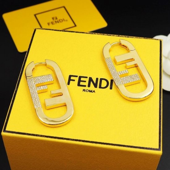 2024SS earrings FENDI perfect for summer outings 2024SS earrings FENDI perfect for summer outings