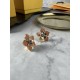 2024SS FENDI Fenday earrings New summer items that will make you fall in love with them one after another 2024SS FENDI Fenday earrings New summer items that will make you fall in love with them one after another