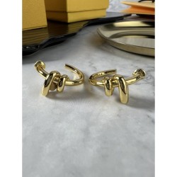 2024SS FENDI Earrings Used by celebrities and celebrities