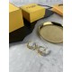 2024SS FENDI Earrings Used by celebrities and celebrities 2024SS FENDI Earrings Used by celebrities and celebrities