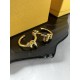 2024SS FENDI Earrings Used by celebrities and celebrities 2024SS FENDI Earrings Used by celebrities and celebrities