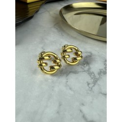 2024SS FENDI FENDI earrings New summer item that will be loved by many users