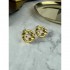 2024SS FENDI FENDI earrings New summer item that will be loved by many users