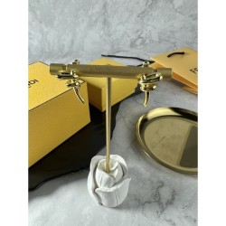 2024SS FENDI Earrings New summer items coming out one after another