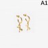 FENDI 2024SS earrings that attract attention in early spring