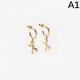 FENDI 2024SS earrings that attract attention in early spring FENDI 2024SS earrings that attract attention in early spring