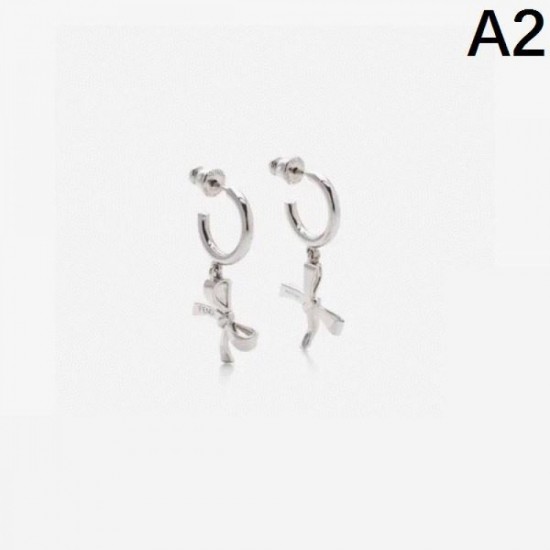 FENDI 2024SS earrings that attract attention in early spring FENDI 2024SS earrings that attract attention in early spring