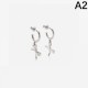 FENDI 2024SS earrings that attract attention in early spring FENDI 2024SS earrings that attract attention in early spring