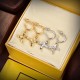 FENDI 2024SS earrings that attract attention in early spring FENDI 2024SS earrings that attract attention in early spring