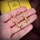 FENDI 2024SS earrings that attract attention in early spring FENDI 2024SS earrings that attract attention in early spring