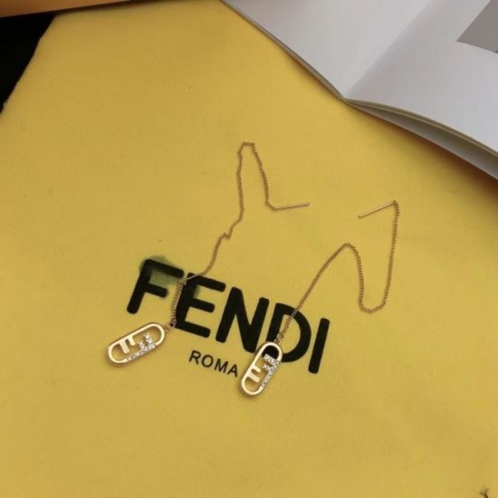 FENDI 2024SS earrings recommended for a wide range of people FENDI 2024SS earrings recommended for a wide range of people