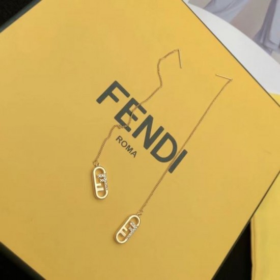 FENDI 2024SS earrings recommended for a wide range of people FENDI 2024SS earrings recommended for a wide range of people
