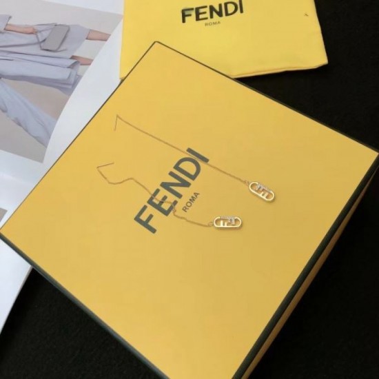 FENDI 2024SS earrings recommended for a wide range of people FENDI 2024SS earrings recommended for a wide range of people