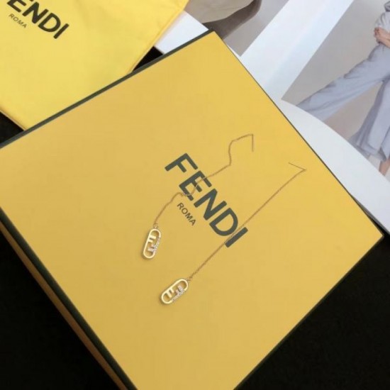FENDI 2024SS earrings recommended for a wide range of people FENDI 2024SS earrings recommended for a wide range of people